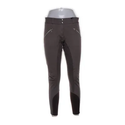 Ridbyxor (Grå, Brun) från Skara Hästsport Elastan, Polyester, Viskos