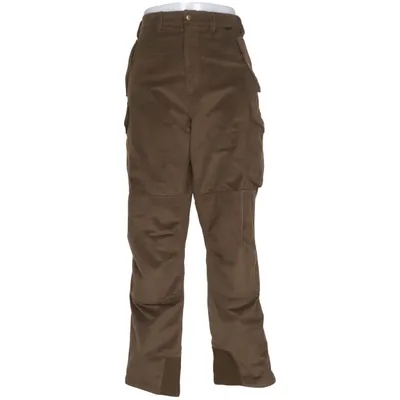 Cargo pants (Brown) from Chevalier Polyester