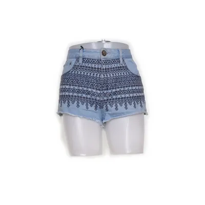 Denim shorts (MOTO) van Topshop Moto Katoen