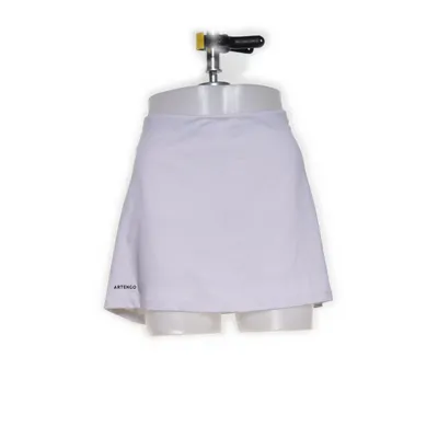 Sports skirt (White) from Artengo Elastane, Polyester