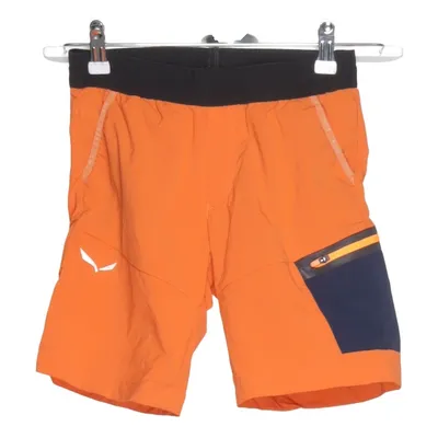 Outdoor shorts (Oranje, Zwart) van Salewa Elastaan, Polyamide, Polyester