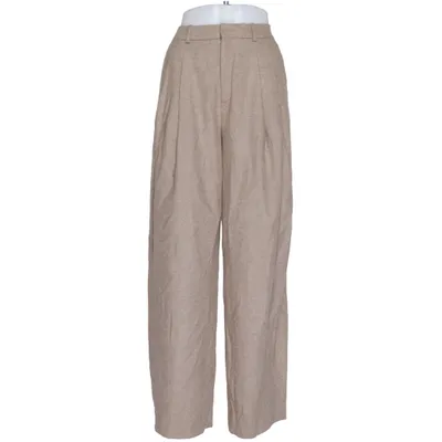 Palazzo broek (Beige) van Drykorn Elastaan, Polyester, Viscose, Wol