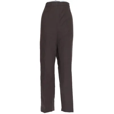 Jakkesætsbukser (Brun) fra Ann Harvey Linned, Lyocell, Polyester