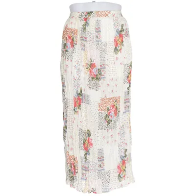 Maxi nederdel (Beige, Flerfarvet) fra Trend Collection Polyester