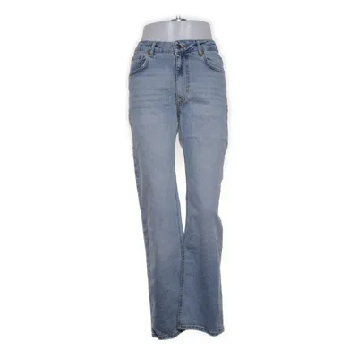 Jeans (MID WIDE WAIST) fra Never Denim Elastan, Genanvendt bomuld