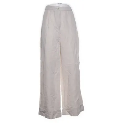 Palazzo broek (Beige) van H&M Linnen, Viscose