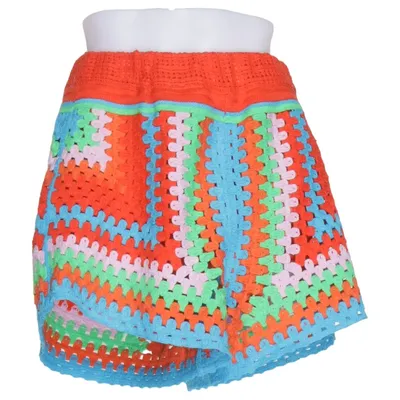 Shorts (Röd, Flerfärgad) från Harper & Yve Akryl, Viskos