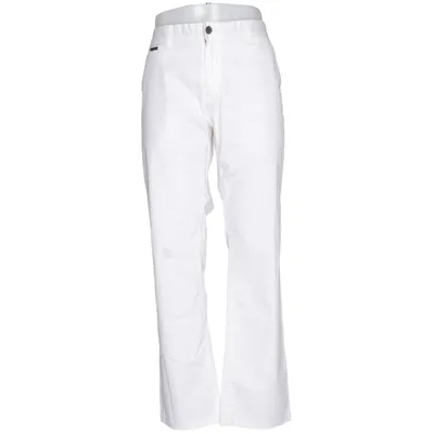 Chinos (Vit) från Vanguard Bomull, Elastan