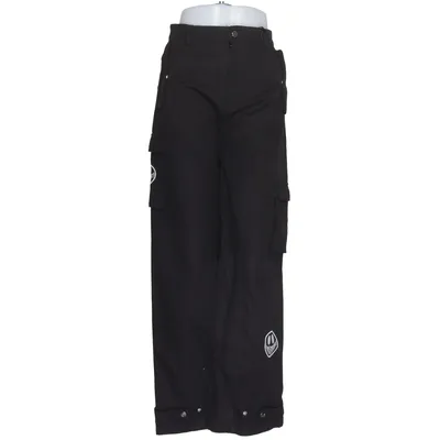 Pantalon cargo (Noir) de Sourpuss Coton
