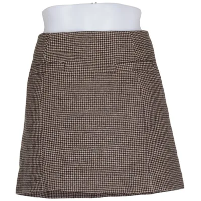 Rok (Bruin, Zwart) van & Other Stories Polyester, Viscose, Wol