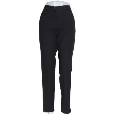 Pantalon de costume (Noir) de Elvine Élasthane, Polyester, Laine