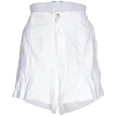 Shorts (Hvid) fra Bamboo Blonde Linned