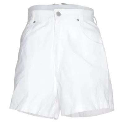 Denim shorts (White) from Forecast Cotton