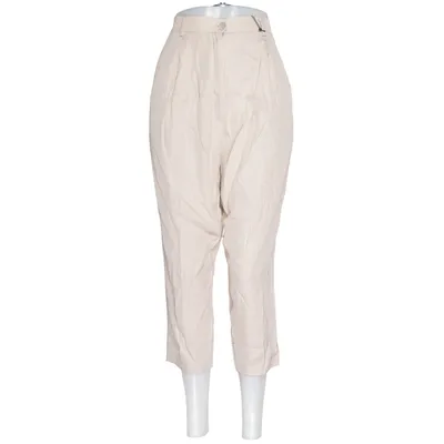 Chinos (Beige) from Background Viscose