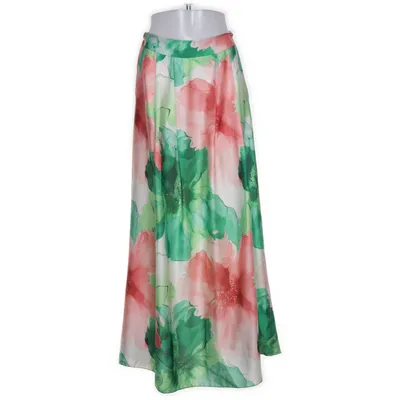 Långkjol (Grön, Rosa, Vit, Flerfärgad) från Winston & Elle Elastan, Polyester, Viskos