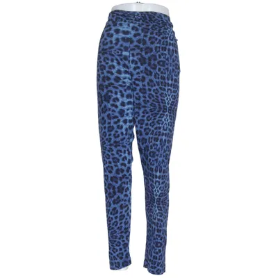 Leggings (Blue, Black) from Tante Betsy Elastane, Viscose
