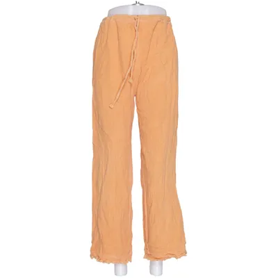 Palazzo pants (Orange) from Stajl Cotton