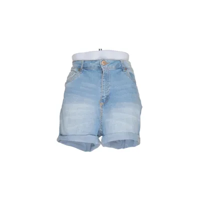 Short en jean (High Waist) de Esmara Coton, Élasthane, Polyester