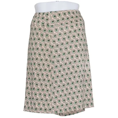 Rok (Beige, Groen) van Maliparmi Elastaan, Viscose