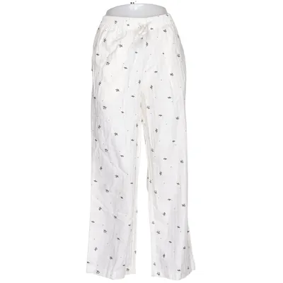 Pyjamahose (Weiß) von Hunkemöller Baumwolle