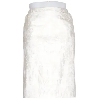 Rok (Goud, Wit) van Emoi Katoen, Polyester