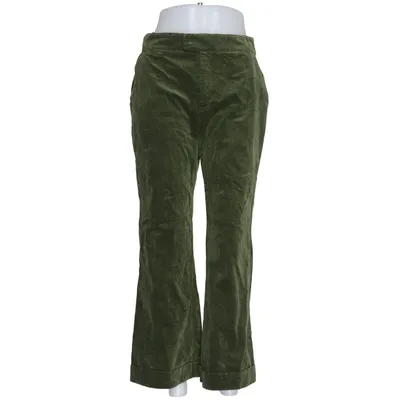 Corduroy broek (Groen) van King Louie Katoen, Elastaan
