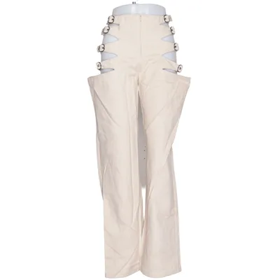 Pants (Beige) from Defi Cotton
