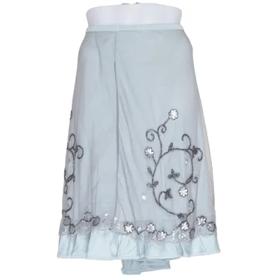 Nederdel (Blå) fra Qiero Elastan, Polyester, Viscose
