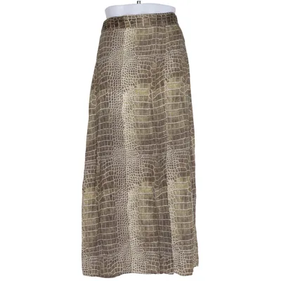 Maxi skirt (Green) from Yess Modal
