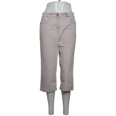 Pantacourt (Beige) de Zerres Coton, Élasthane, Polyester