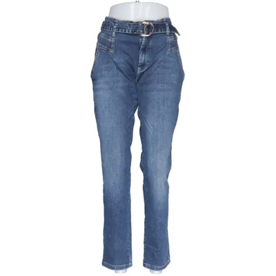 Jeans (Blue) from Parami Cotton, Elastane, Polyester