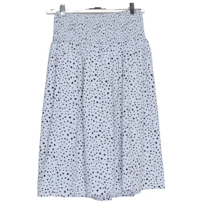 Skirt (Blue, Black) from Uniq Wear Polyester