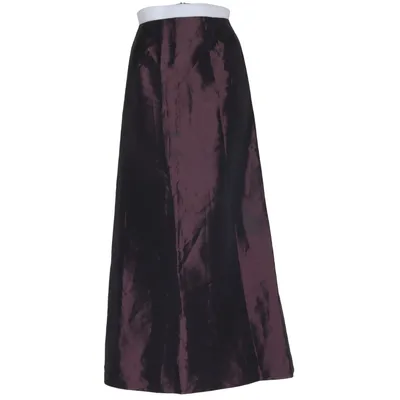 Maxi skirt (Brown, Purple) from Intown Simplicity Polyamide, Polyester