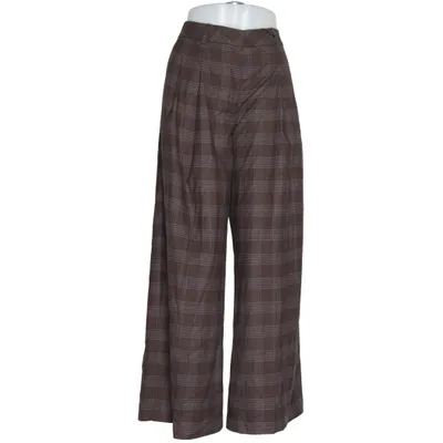 Jakkesætsbukser (Brun) fra H&M Edition Elastan, Polyester, Viscose