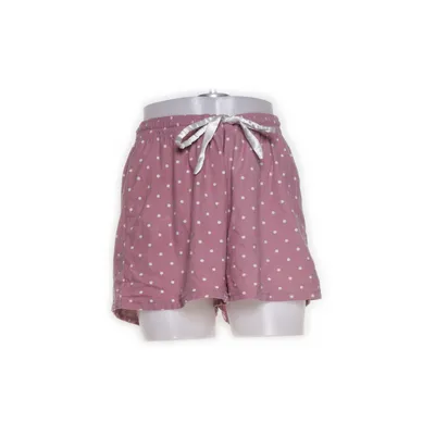 Pyjamasshorts (Rosa, Vit) från Isabella Polyester