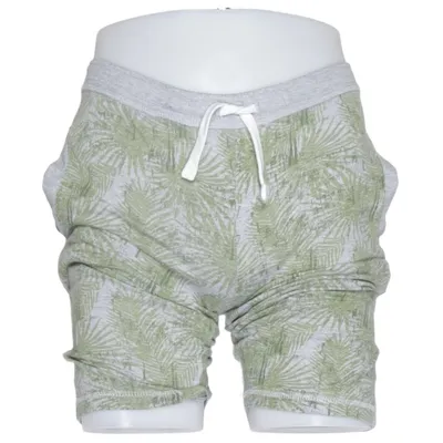 Short de jogging (Gris, Vert, Multicolore) de Boys Coton, Polyester
