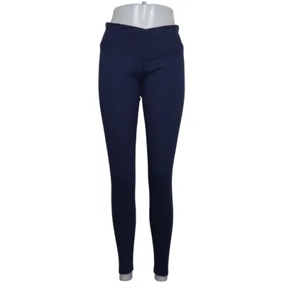 Leggings (Blue) from Mandala Cotton, Elastane