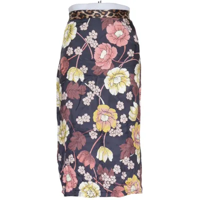 Skirt (Black, Multicolored) from Jucca Viscose