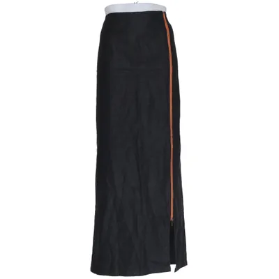 Maxi skirt (Black) from Anja Gockel London Linen