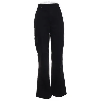 Pantalon cargo (Noir) de A-DSGN Coton, Élasthane