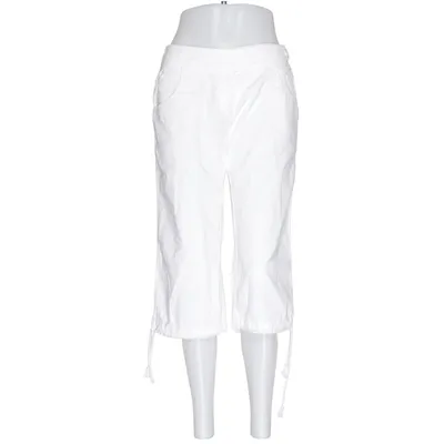 Driekwart broek (Wit) van H&M Organisch katoen