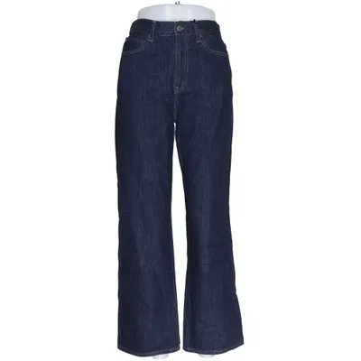 Spijkerbroek (Blauw) van Uniqlo Jeans Katoen, Polyester