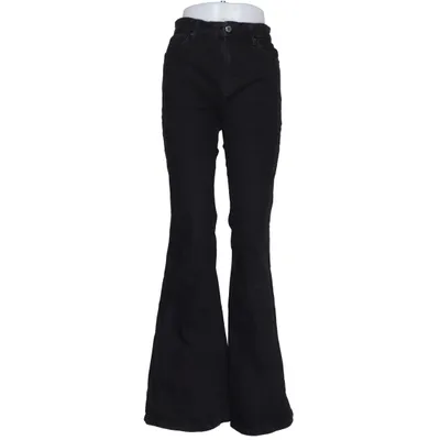 Jeans (Sort) fra Mango Bomuld, Elastan