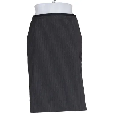 Pencil skirt (Gray) from Holly Elastane, Polyester, Viscose