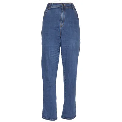 Jeans (Blue) from Åshild Cotton, Elastane