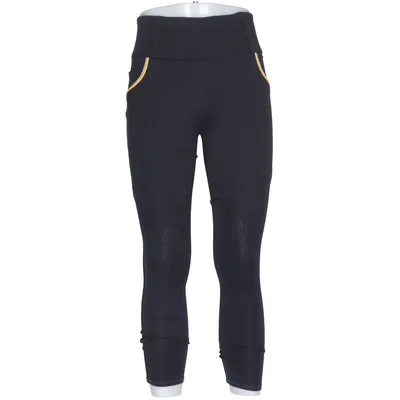 Pantalon d'équitation (Noir) de Horze Élasthane, Polyamide, Viscose