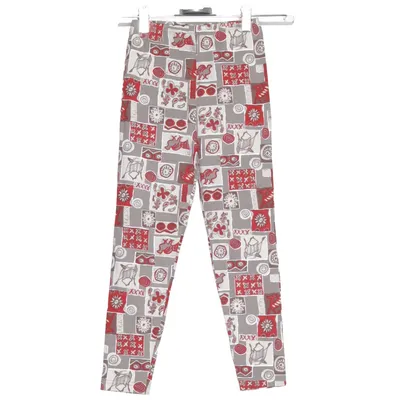 Leggings (Beige, Red, Brown) from Gazzi Cotton