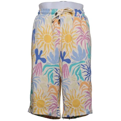 Korte broek (Beige, Meerkleurig) van Pure by Ulla Popken