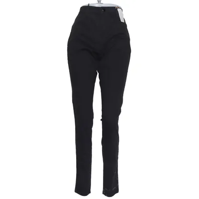 Pants (Black) from F&F Cotton, Elastane, Lyocell