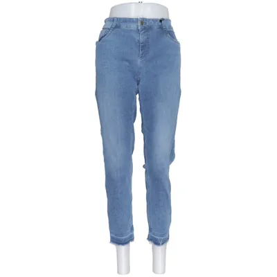 Jeans (Power-Cropped-Sf-Q) från Strand Bomull, Elastan, Polyester